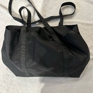 Black Baggalini‎ Tote Bag